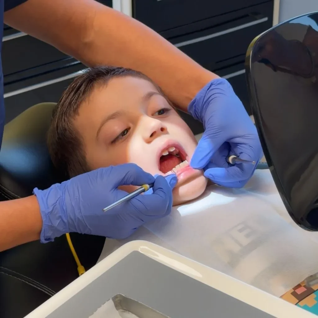 dentista per bambini a Borgoricco